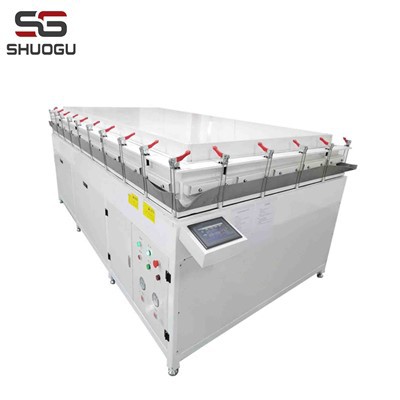 전기 난방 반자동 PV 모듈 라미네이터